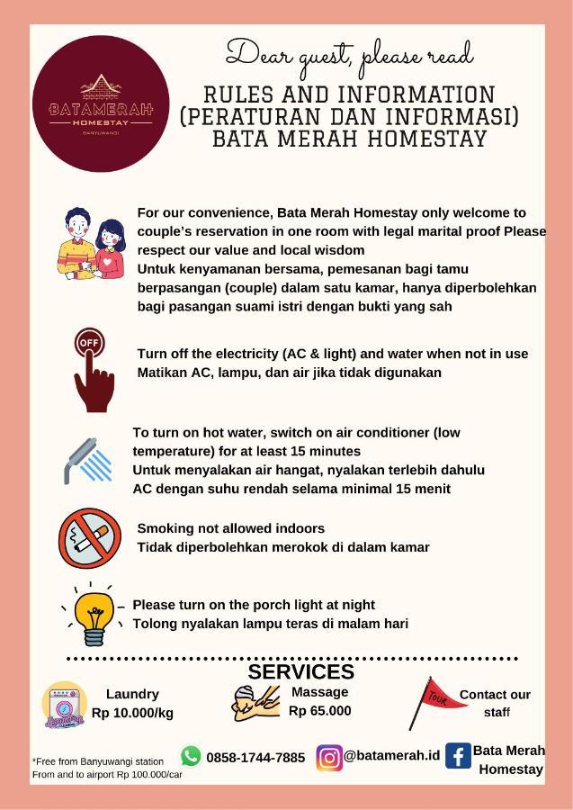 Homestay Bata Merah *